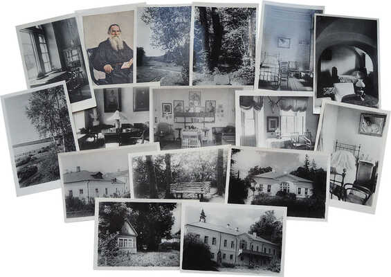 [Собрание В.Г. Лидина]. Подборка печатных материалов, посвященных жизни и творчеству Л.Н. Толстого.